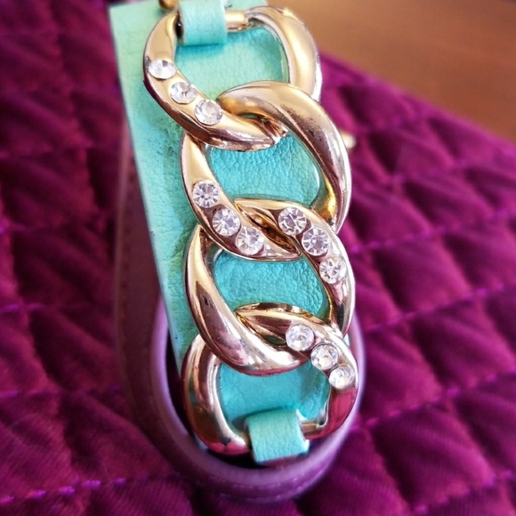 T&J Designs Jewelry - Faux leather bracelet